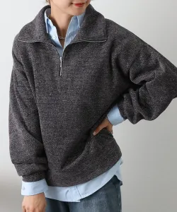 Пуловер Lame Mall с половинной молнией Colony 2139, цвет Charcoal Gray