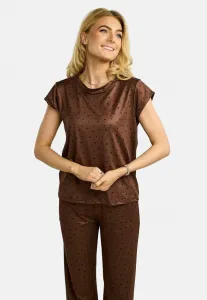 Футболка с принтом almau Liberté Essentiel, Brown Black Heart