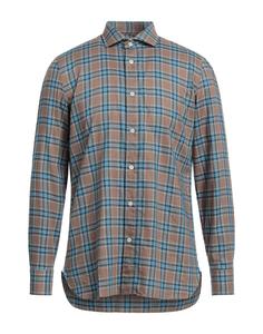 Рубашка Giampaolo, коричневый