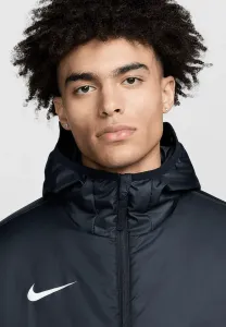 Зимняя куртка академии командного спорта по футболу Nike Performance, Schwarzweiss
