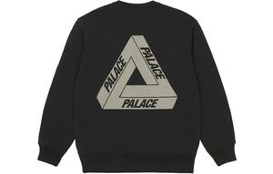 Slub Crew FW21 PALACE, черный
