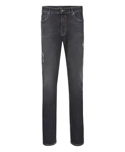 Джинсы «Лев» прямого кроя Billionaire, серый