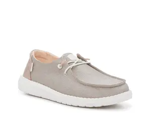 Слипоны Wendy Metallic Slip-On Sneaker Heydude, розовый