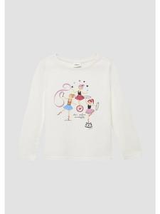 Футболка в цвете 0210_cream s.Oliver