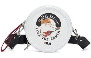 FILA Наследие PU поясная сумка обычная женская стандартная white