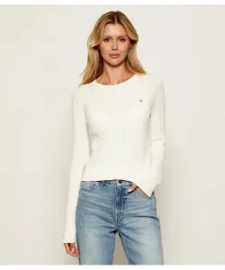 Свитер Regular fit Tommy Jeans, бежевый