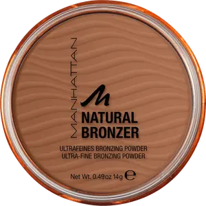 Бронзирующий оттенок Puder Natural 001 Sunlight 14 г. MANHATTAN Cosmetics