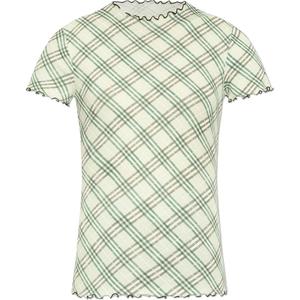 Футболка Vintage Check Burberry, зеленый