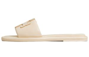 Сандалии на плоской подошве с двойной Т-образной застежкой Tory Burch