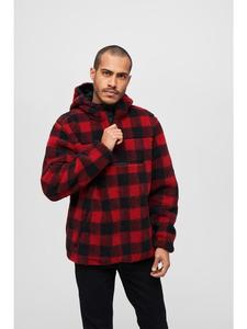 Переходная куртка Brandit, цвет red/black