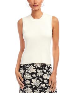 Рельефный свитер-топ Karen Kane, слоновая кость/кремовый