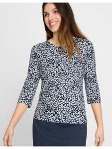 Рубашка цвета Power Navy Olsen