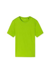 Пижамный топ-микс + релакс SCHIESSER, лаймовый