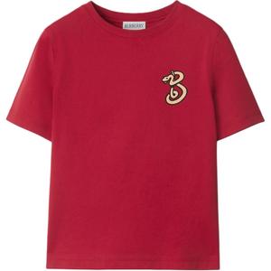 Burberry Футболка ss25 red kids