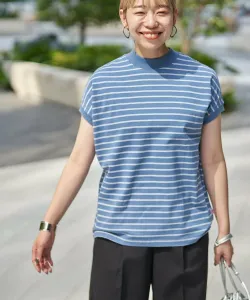 Футболка Repi - хлопковая футболка с французским рукавом, произведенная в США (эксклюзивный цвет для онлайн-продаж) Coen, цвет Other 4