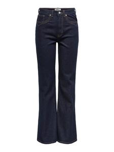 Расклешенные джинсы ONLY ONLJuicy, темно-синий