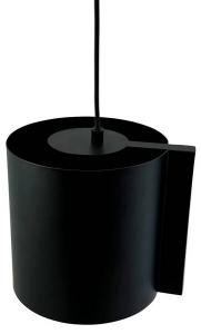 Подвесной светильник Dyberg Larsen WUM, 20x20x23 см, черный