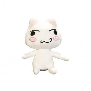 Плюшевая кукла Dora Cat высотой 30 см MDH, белый