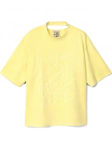 CamperLab футболка из органического хлопка, желтый
