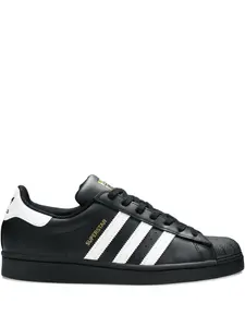 Кеды Superstar Adidas, черный