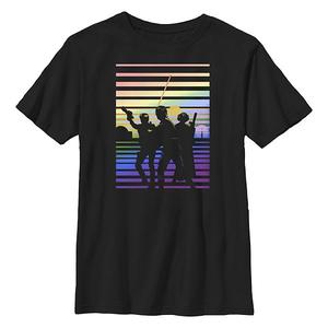 Футболка с принтом Rebels' Silhouettes для мальчиков 8-20 Star Wars