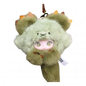 Фигурка Pop Mart Dimoo Cat Rolling Hanging Card 'Succulent Rolling'