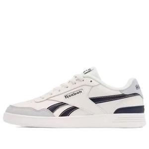 Кроссовки court advance clip 'chalk grey navy' Reebok, мультиколор