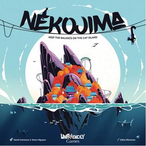 Настольная игра Nekojima