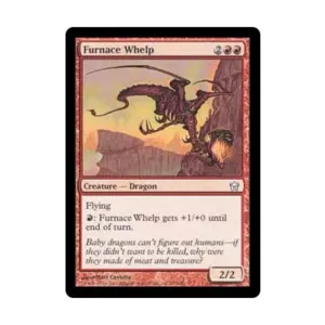 CCG Дракончик печи (U) (Фольга), MTG - Fifth Dawn