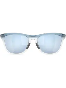 Солнцезащитные очки Frogskins Range в квадратной оправе Oakley, серый