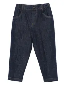 Джинсы с резинкой на поясе michael coal, синий