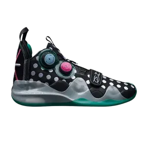 Кроссовки Way of Wade 8 'Polka Dot', черный