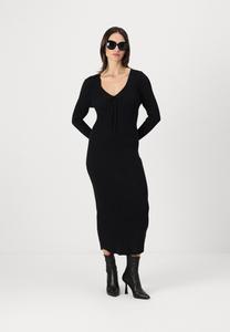 Платье-джемпер BRESE ICHI, черный