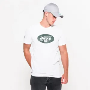 Футболка с коротким рукавом New Era NFL Regular New York Jets, белый