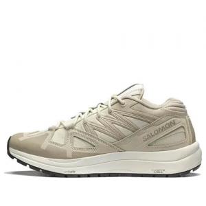 Кроссовки Salomon Odyssey 1 Leather Advanced 'Brown', коричневый
