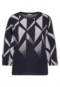 Топ STREET ONE Shirt, ночной синий