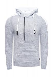 Трикотажная толстовка с практичной молнией RUSTY NEAL, серый