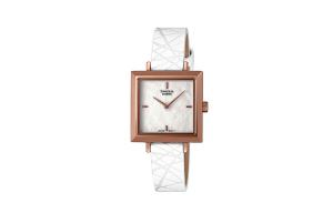 CASIO Часы Women's SHEEN White Watch, White Dial