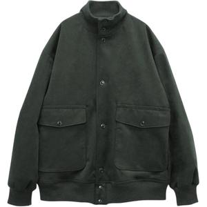 Nanamica Утепленная куртка FW25, Moss Gray