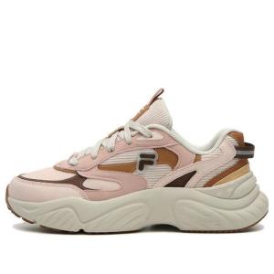 Кроссовки conch sneakers 'pink tan' Fila Fusion, розовый