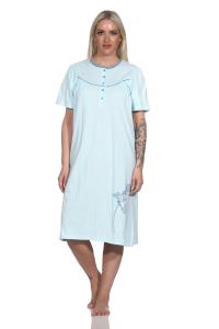 Ночная рубашка NORMANN, светло-синий