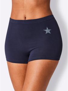 WITT WEIDEN Трусики темно-синего, черного и бордового цвета