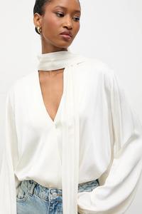 Блуза Answear.LAB, бежевый