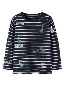 Топ с длинными рукавами в цвете Dark Sapphire name it