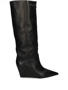 Сапоги с заостренным носком Vic Matie, черный