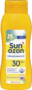 Солнцезащитный крем sunozon Classic Sonnenmilch LSF 30