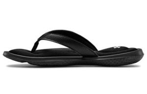 Шлепанцы женские черные Under Armour