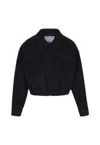 Куртка межсезонная DreiMaster Vintage, черный