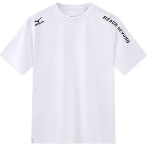 Детская футболка Mizuno, белый