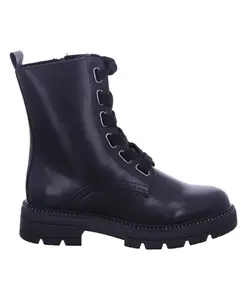 Ботинки на шнуровке Marco Tozzi, черный